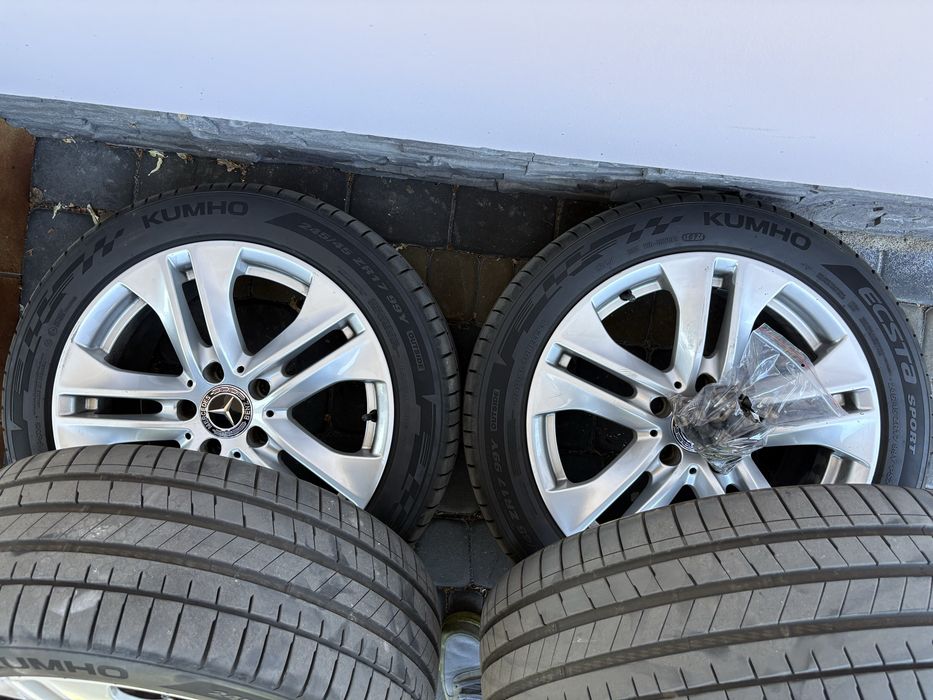 Felgi mrecedes benz r17