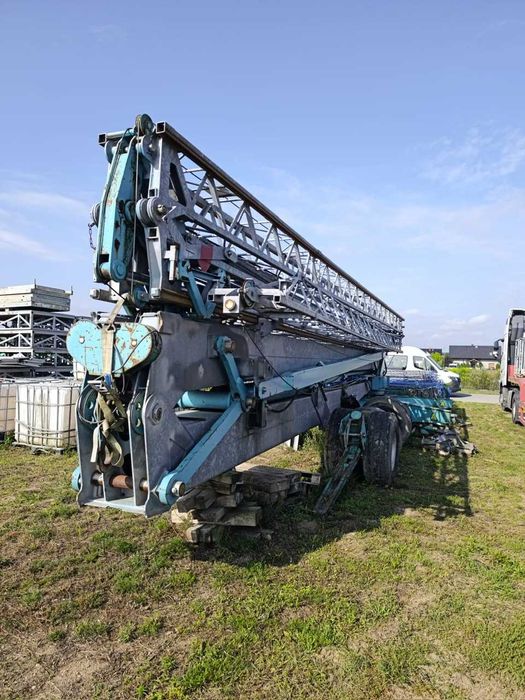 Żuraw szybko-montujący, hydrauliczny Cattaneo  CM 90s4