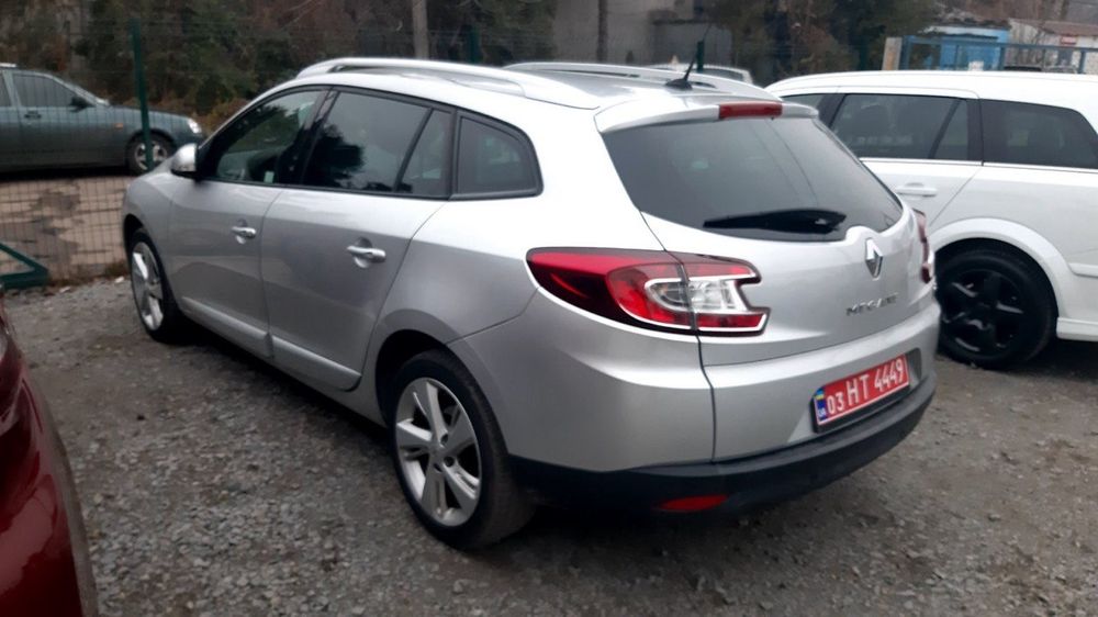 Renault Megane 2012