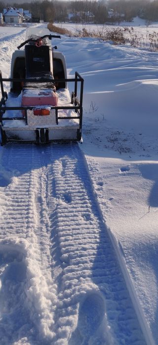 Skuter śnieżny Bombardier alpina 640 2-osobowy