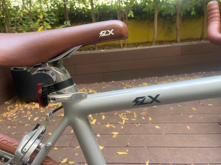 bicicleta elétrica FLX (Superhuman) Babymaker