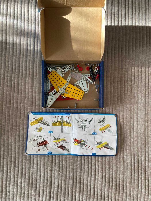 Конструктор металевий ТехноК Винищувач