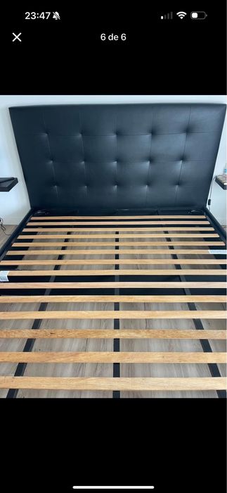 Cama king size 180x200cm