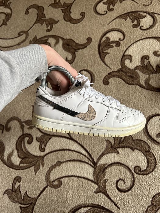 Кросівки Nike Dunk Low SE Primal White.