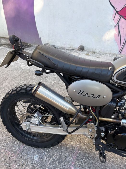Bullit Hero 125 Titanium | Abril 2021 | Apenas 11.101 km
