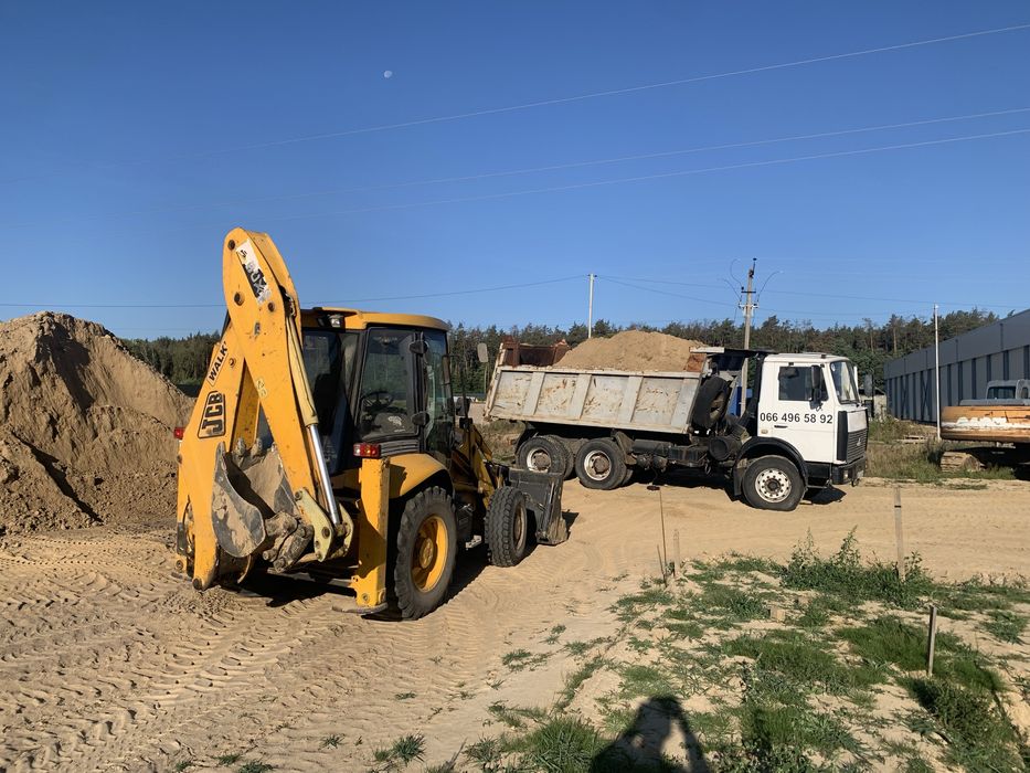 Екскаватор навантажувач jcb 3cx