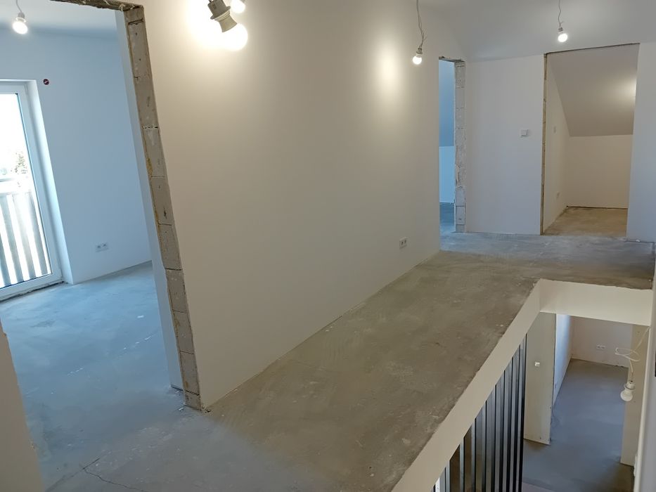 Dom w zabudowie bliźniaczej 135m2/ rezerwacja