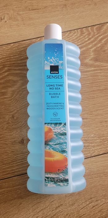 Płyn do kąpieli 1000ml morska bryza i ożywcze drewno Avon