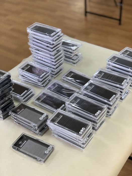 Ресницы для наращивания ресниц Sculptorlash (есть опт)отдельные длины