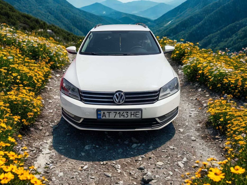 Оренда авто Volkswagen Passat B7 – автомат, дизель, універсал!