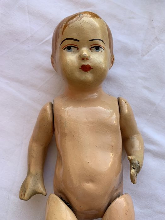 Boneca antiga em celuloide fabrico Português