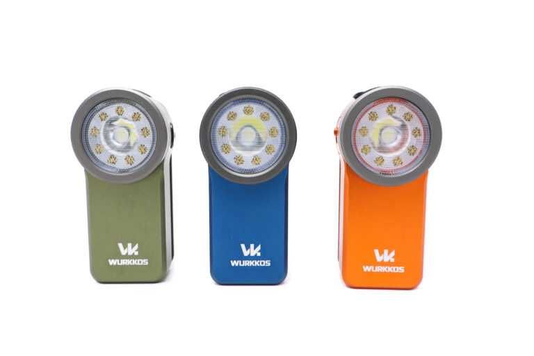 Ліхтар Wurkkos HD03 - 680 Люмен, RGB, USB-C, Магніт, Кліпса