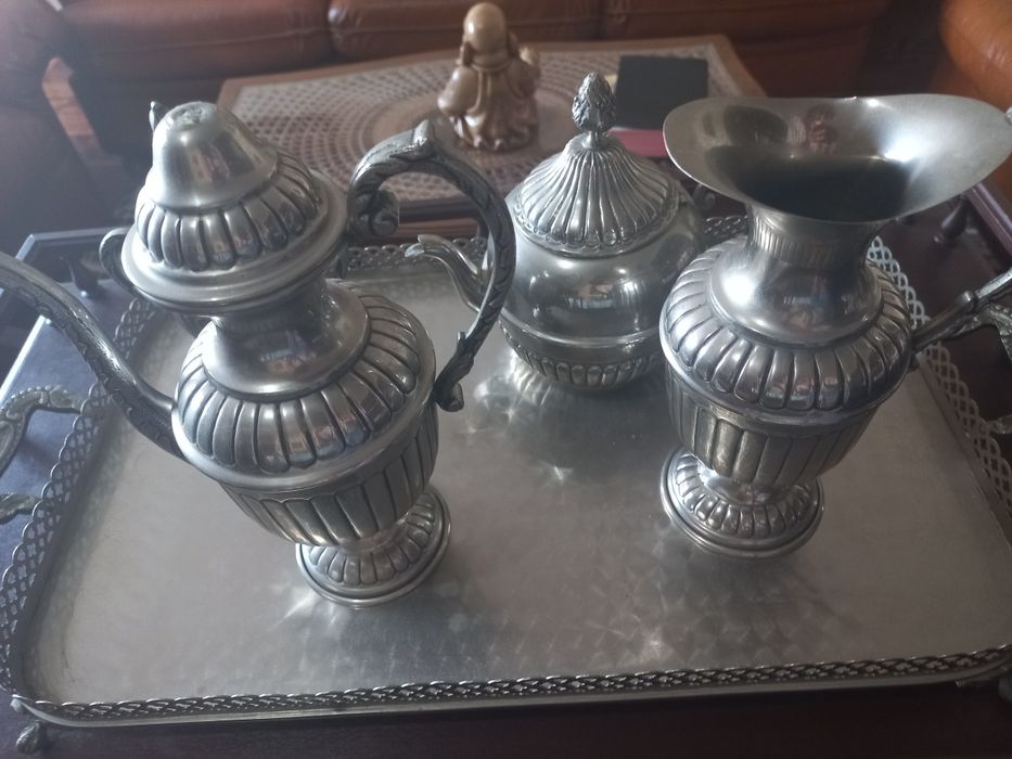 Carrinho bar em madeira vintage