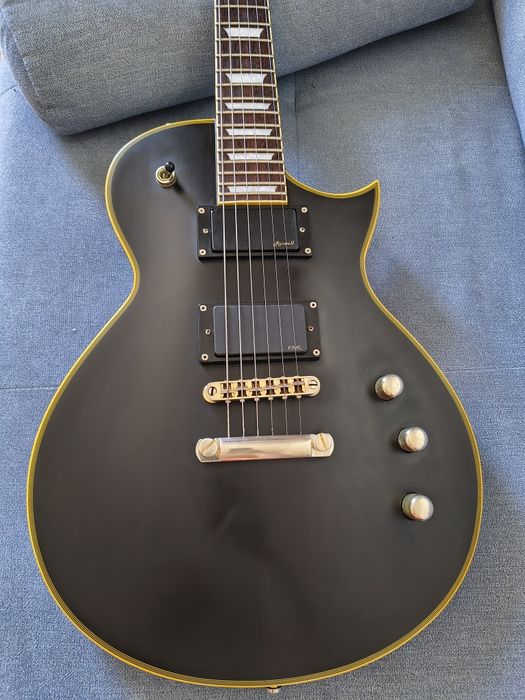 Les Paul HB Sc Custom II Harley Benton