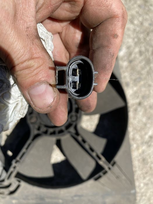 Daewoo Lanos wentylator chlodnicy