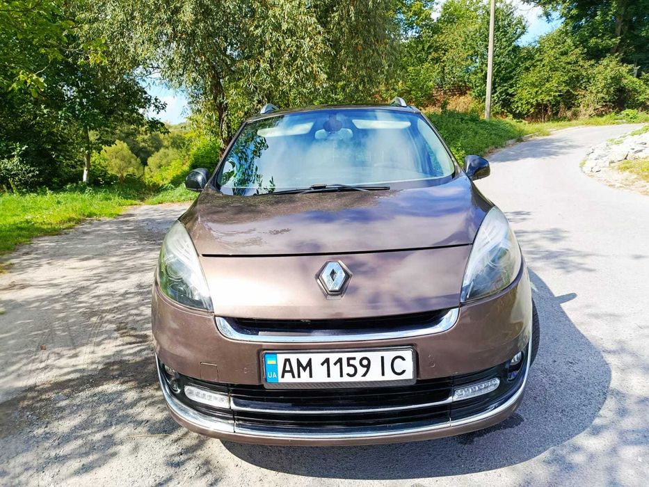 Renault Scenic 2012