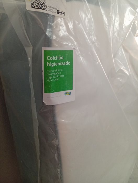 Colchão de molas IKEA 1400x200cm VESTMARKA