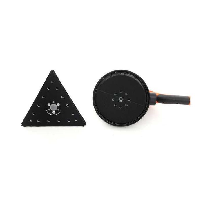 KRAFT&DELE Szlifierka Do Ścian Sufitów 710W Bezpyłowa 2 Pady KD1542