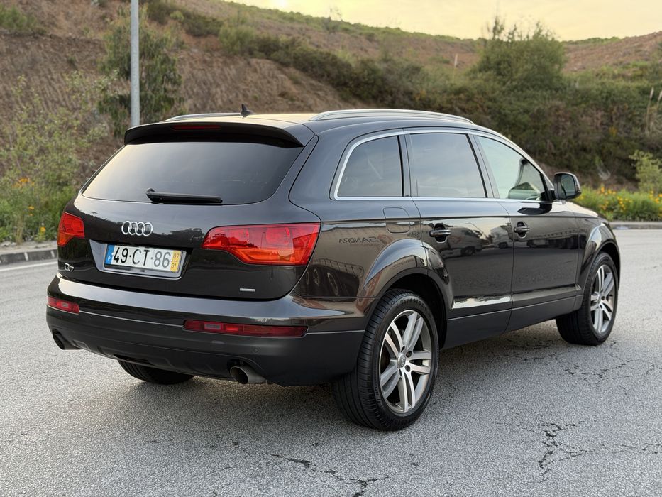Audi Q7 3.0 Tdi Quattro 7 lug Nacional