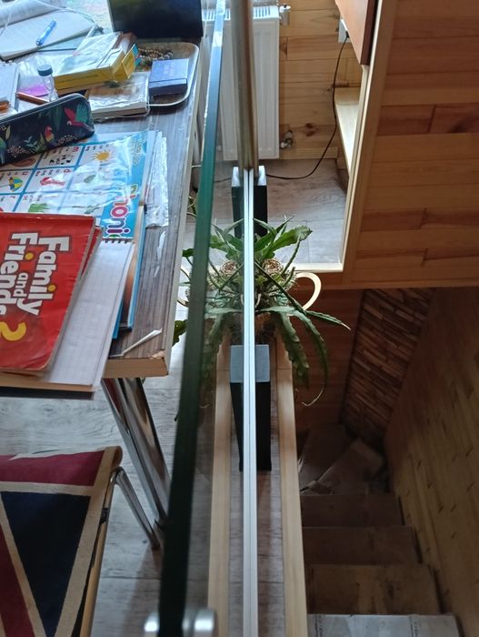 Закалённое стекло, стеклянная перегородка