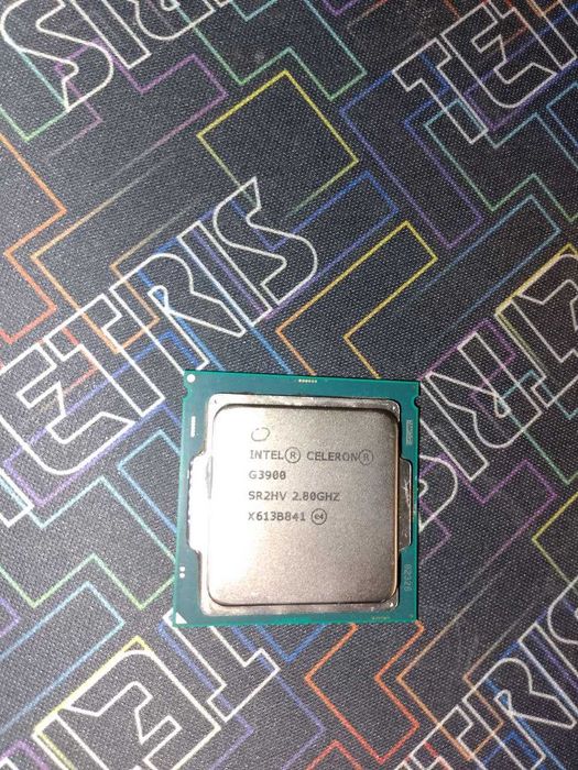 Procesor Intel Celeron G3900 2 x 2,8 GHz LGA 1151