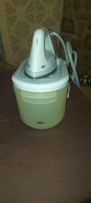 Ferro engomar caldeira