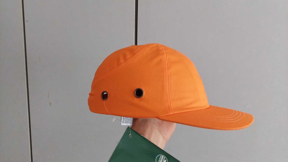 Czapka kask ochronny BHP