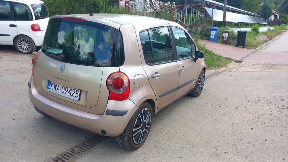 Renault modus 1.4 LPG ważne opłaty Bielsko-Biała • OLX.pl