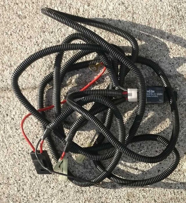 Cablagem Kit adaptação Angel Eyes BMW E36