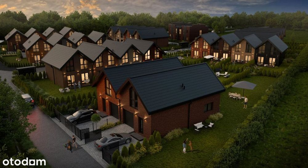 Bawarski dom z garażem | 85m2, ogród 199m2 | 5 pokoi | garderoba