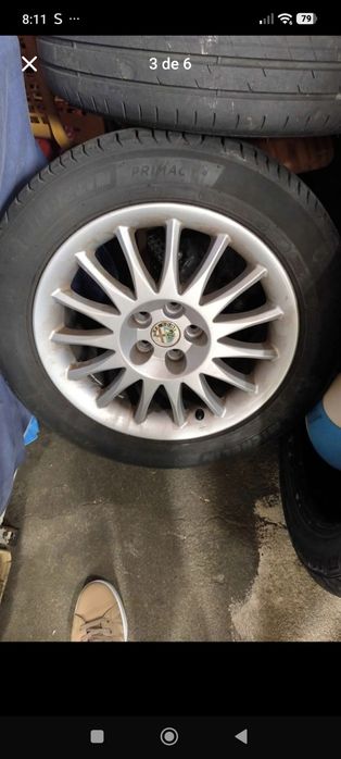 Jantes 16 Alfa romeo