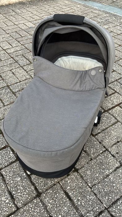 Alcofa Cybex Cot S cinzento