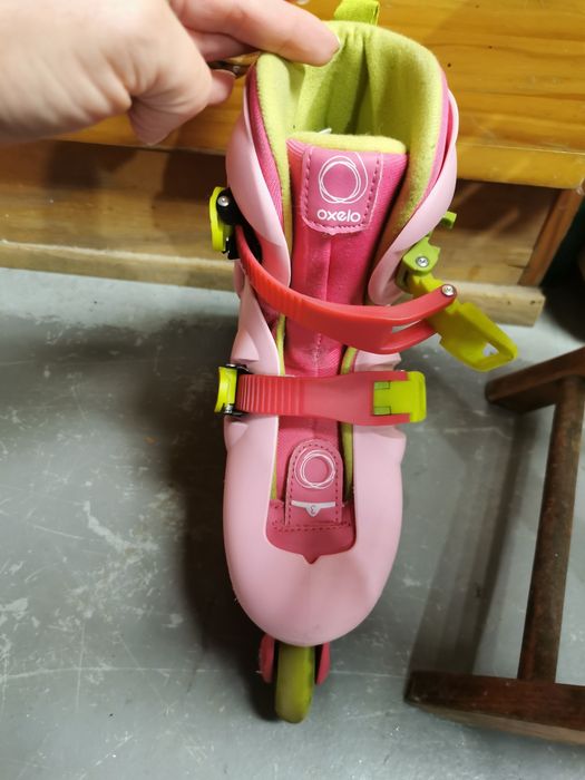 Rolki Oxelo rozm. 32-34