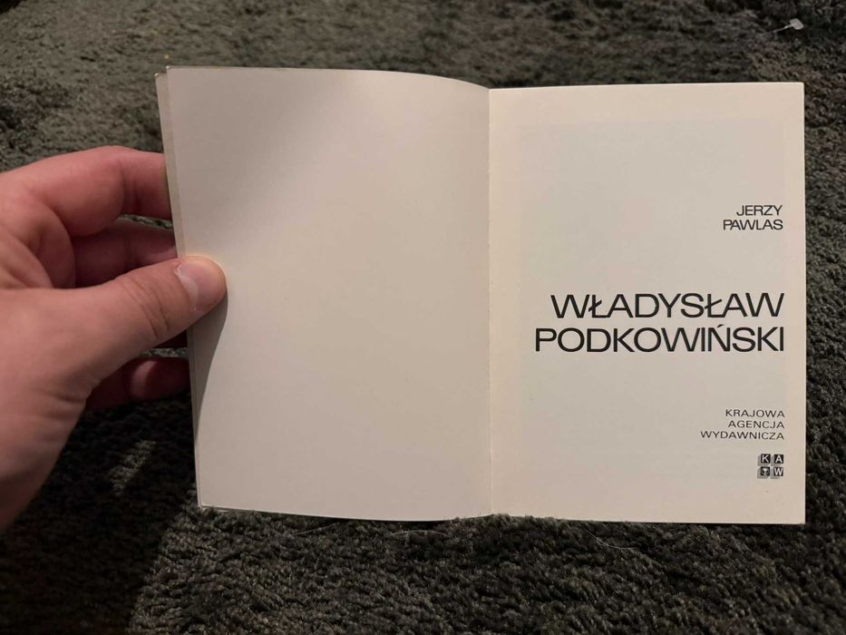 Książka: ABC Władysław Podkowiński - autor: Jerzy Pawlas