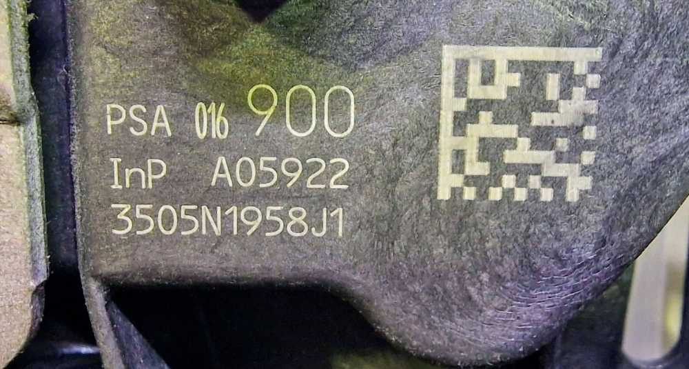 Fechadura / Fecho Porta Frente Esquerdo CITROËN C4 CACTUS ano 2014