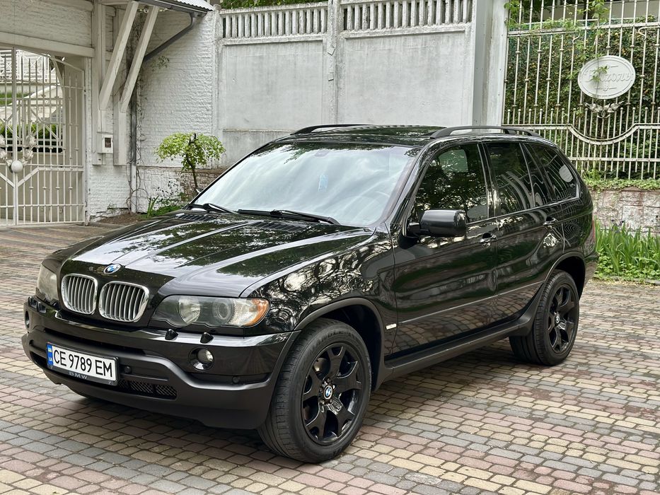 Продам BMW X5,3.0d m57,2003 рік.