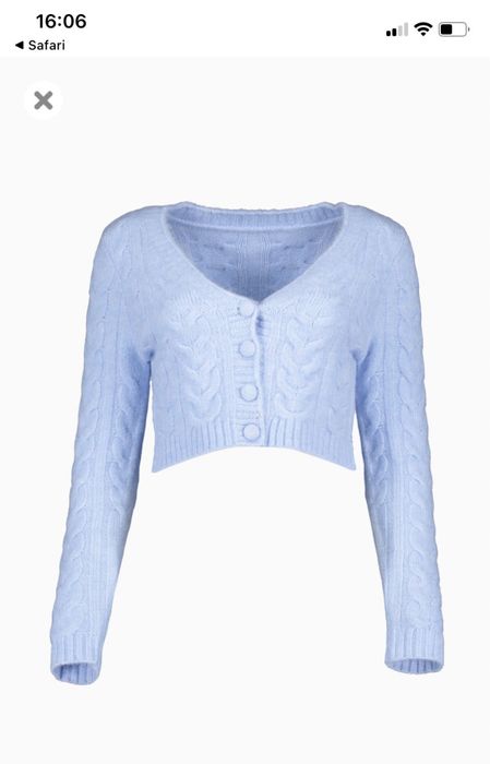 Sweterek  niebieski fb sister