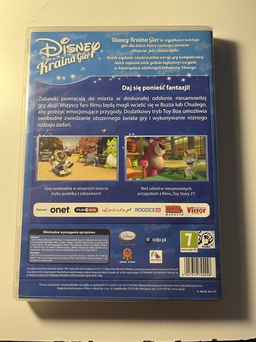 Disney/Pixar Toy story 3 pc