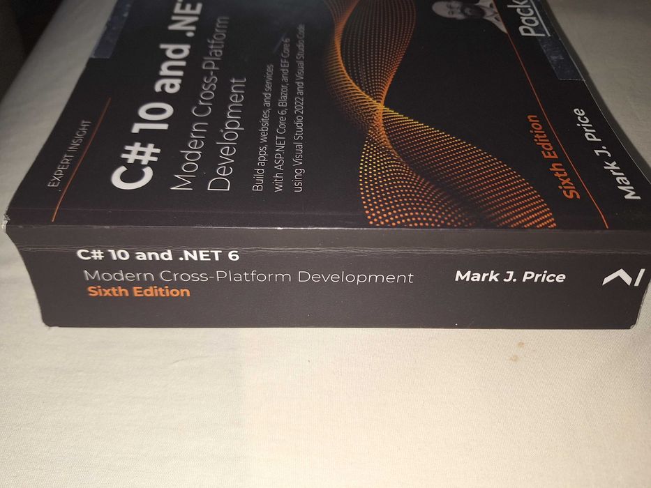 Mark Price C#10 .NET 6 książka programowanie c sharp