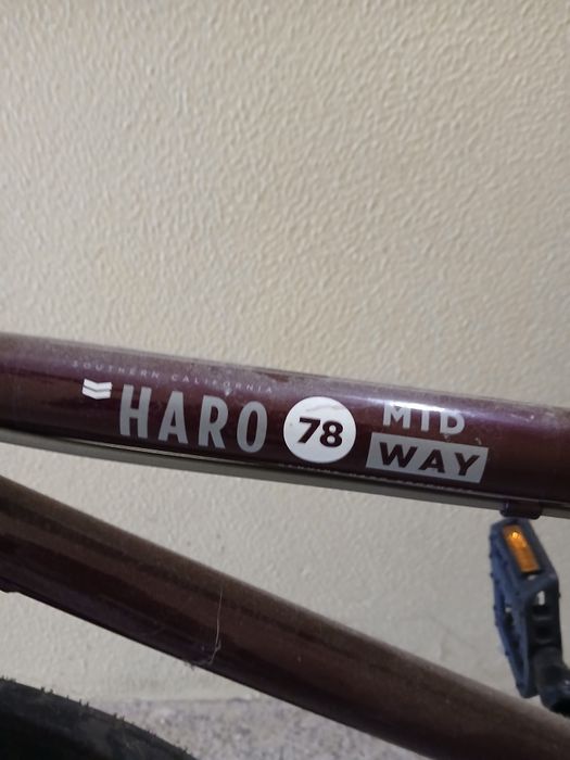 Bmx Haro Midway 78