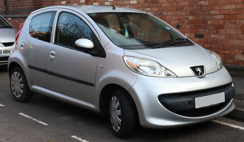 Peugeot 107 Citroen C1