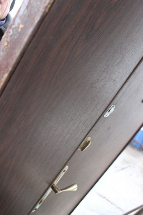 ДВЕРЬ 2730*1340 входная металлическая дверь с усиленными петлями