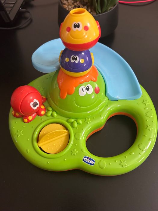 Chicco bubble island brinquedo para o banho