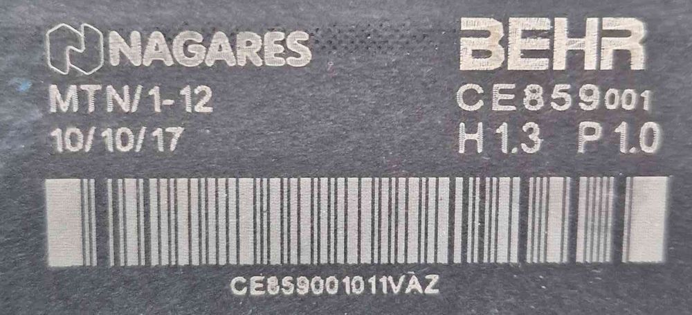 Resistência da Chauffage / Sofagem PEUGEOT 308 SW II (LC_, LJ_, LR_, LX_, L4_) ano 2014