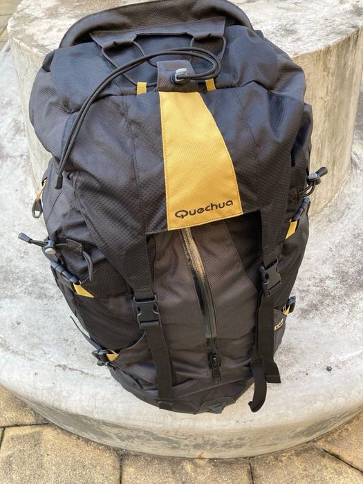 Mochila trekking 70+10L