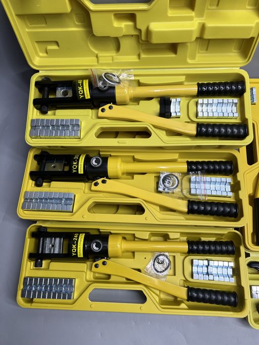 Пресс гидравлический ручной ПГР YQK Опрессовочный инструмент Обжимка