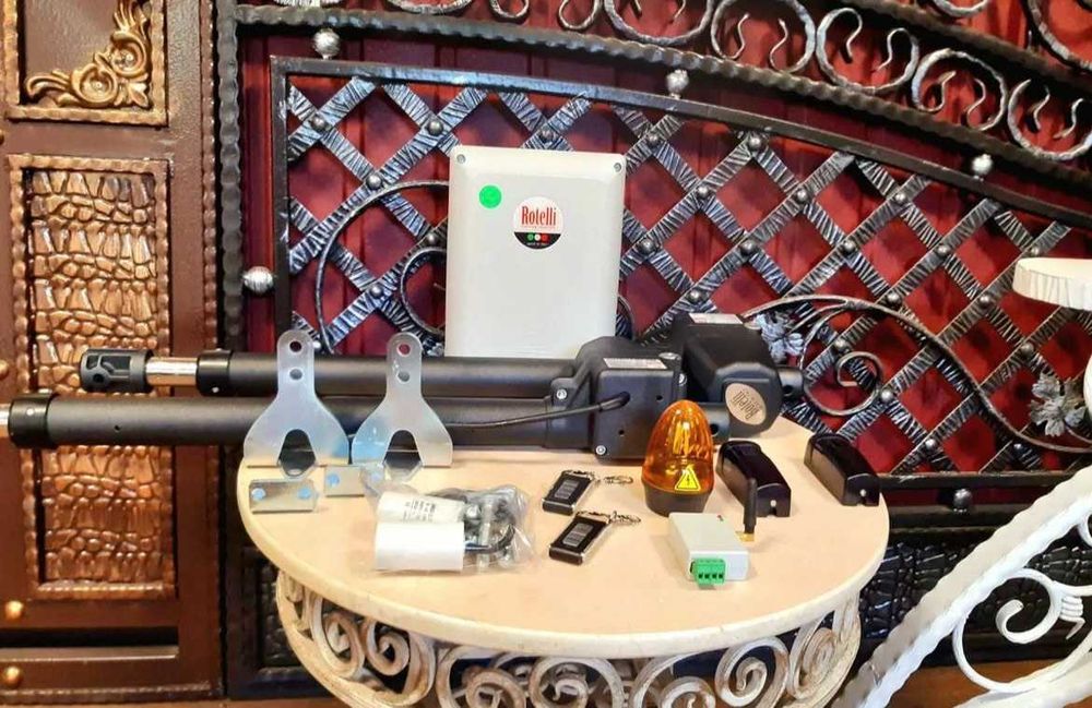 АВТОМАТИКА Відкатна Розпашна Гарантія 5 років Монтаж