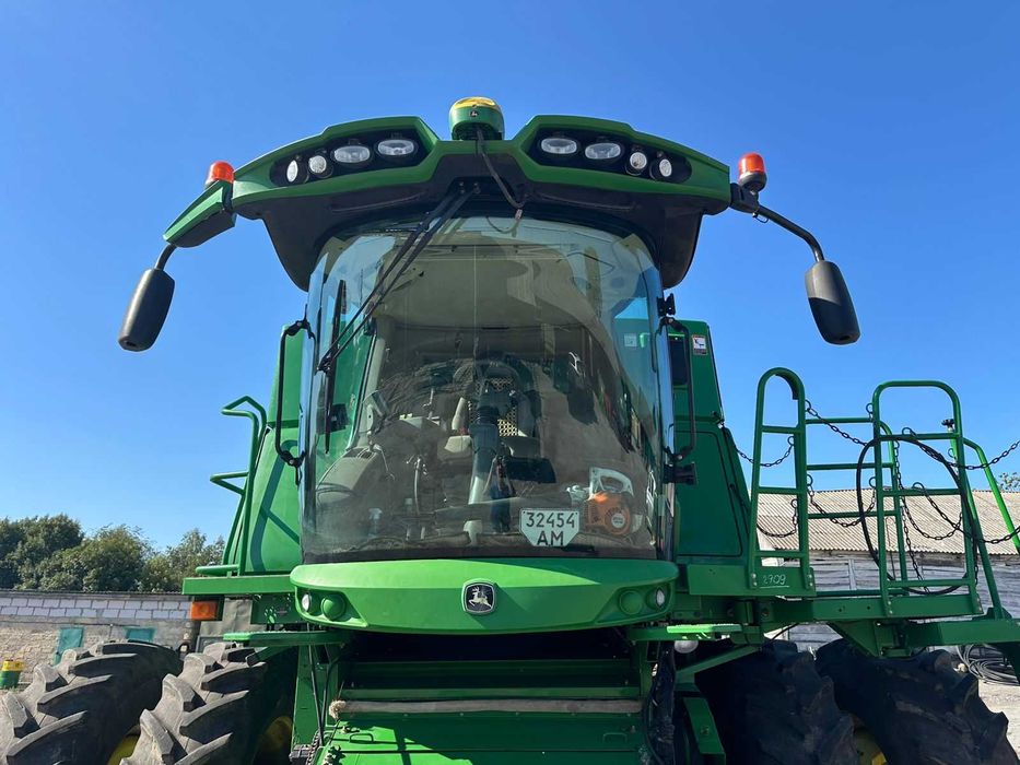 John Deere s670 Жатка7,5м/Ріпаковий стіл/Антена