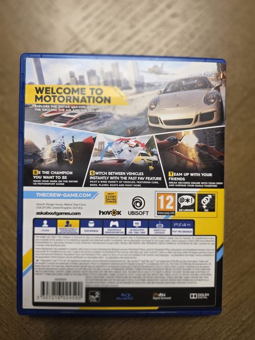 Gra The Crew 2 PS4