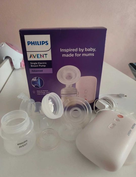 Bomba tira-leite elétrica - Philips Avent